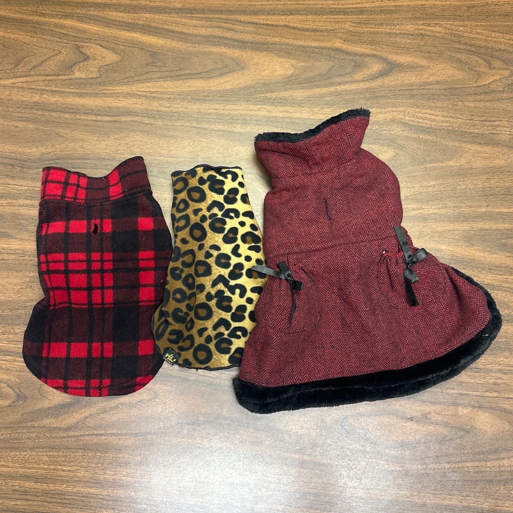 Dog coats - Lot of 3